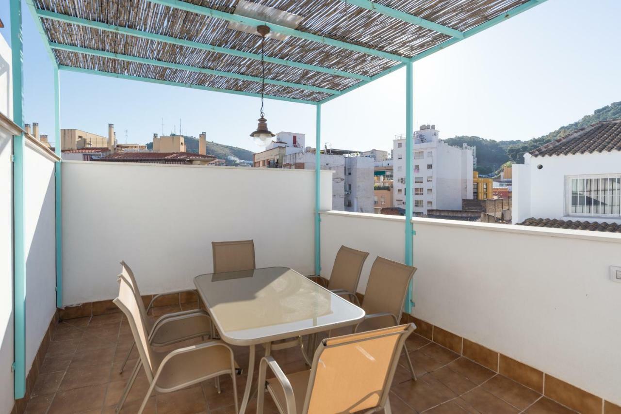 Lu&Cia Terraza Lagunillas Μάλαγα Εξωτερικό φωτογραφία